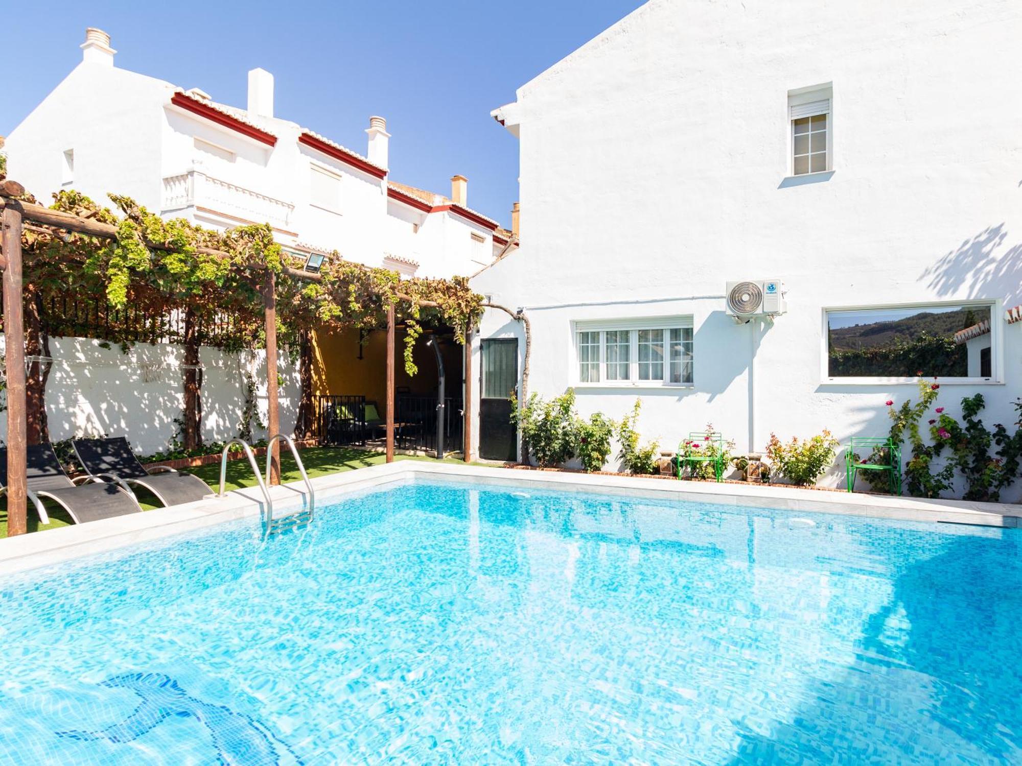 Casa Samia Villa Conchar Bagian luar foto