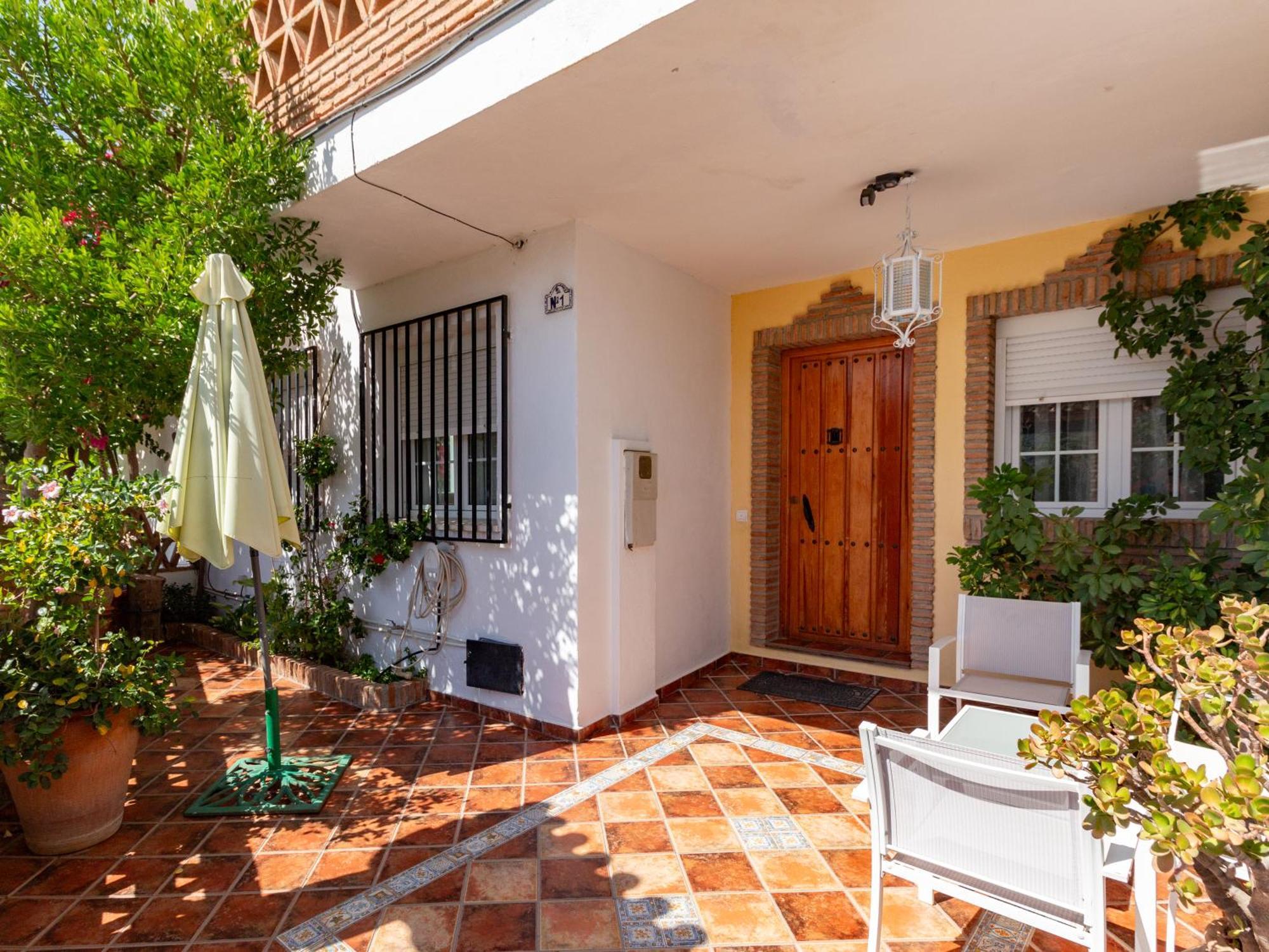 Casa Samia Villa Conchar Bagian luar foto