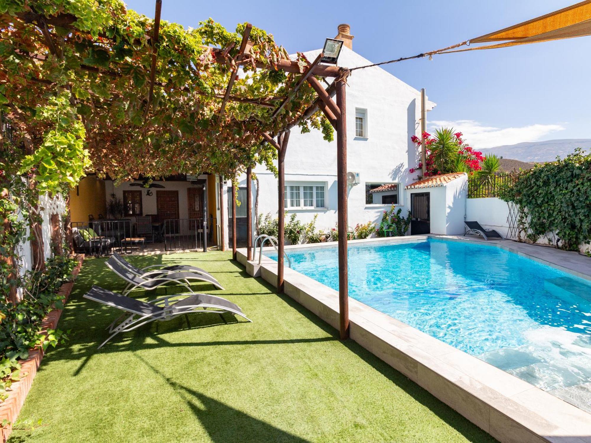 Casa Samia Villa Conchar Bagian luar foto
