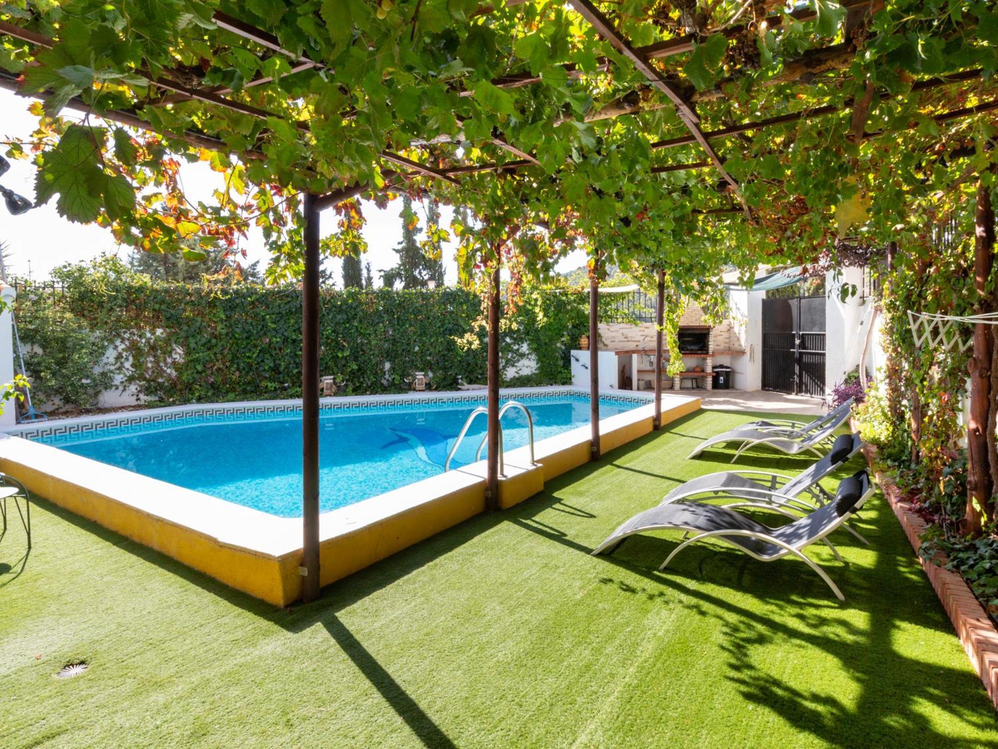 Casa Samia Villa Conchar Bagian luar foto